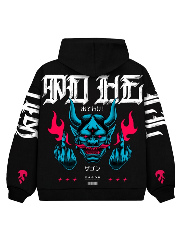 Худи HELL’S ONI