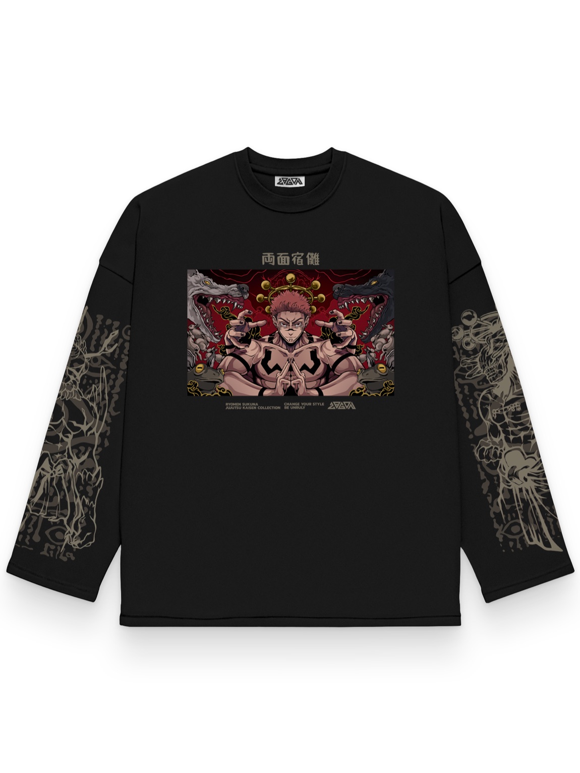 Лонгслив HELL’S ONI