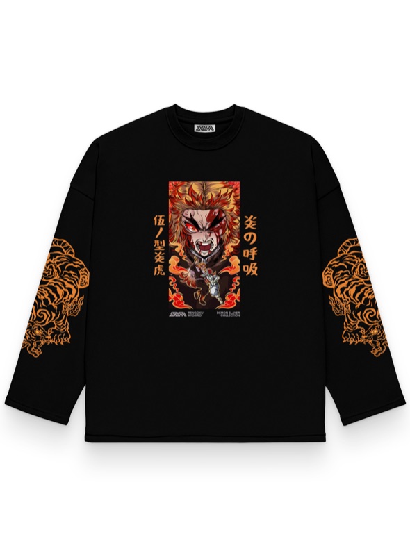 Лонгслив HELL’S ONI